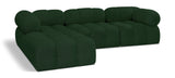 Ames Boucle Fabric Modular Sectional - Elevate Your Living Space with Modern Elegance & Versatility