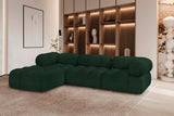 Ames Boucle Fabric Modular Sectional - Elevate Your Living Space with Modern Elegance & Versatility