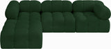 Ames Boucle Fabric Modular Sectional - Elevate Your Living Space with Modern Elegance & Versatility