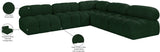 Ames Boucle Fabric Modular Sectional - Modern Elegance for Stylish Living Spaces and Endless Designs