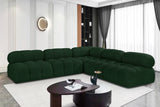Ames Boucle Fabric Modular Sectional - Modern Elegance for Stylish Living Spaces and Endless Designs