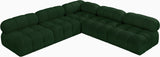 Ames Boucle Fabric Modular Sectional - Modern Elegance for Stylish Living Spaces and Endless Designs