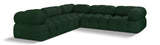 Ames Boucle Fabric Sectional - Modern, Stylish Modular Sofa to Elevate Your Living Space Elegance