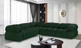 Ames Boucle Fabric Sectional - Modern, Stylish Modular Sofa to Elevate Your Living Space Elegance