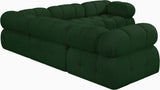 Ames Boucle Fabric Sectional - Modern, Stylish Modular Sofa to Elevate Your Living Space Elegance