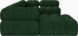 Ames Boucle Fabric Sectional - Modern Modular Elegance for Stylish Living Room Transformations