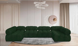 Ames Modern Boucle Fabric Sectional - Elevate Your Living Space with Stylish Modular Design Options