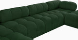 Ames Boucle Fabric Sectional - Modern Modular Design for Stylish Living Spaces and Endless Configurations