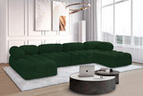 Ames Boucle Fabric Sectional - Modern Modular Design for Stylish Living Spaces and Endless Configurations