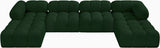 Ames Boucle Fabric Sectional - Modern Modular Design for Stylish Living Spaces and Endless Configurations
