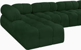 Ames Boucle Fabric Sectional - Modern Modular Design for Stylish Living Spaces and Endless Configurations