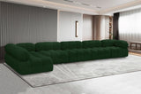 Ames Boucle Fabric Modular Sectional - Modern Sophistication for Your Stylish Living Space