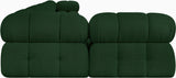 Ames Boucle Fabric Modular Sectional - Modern Sophistication for Your Stylish Living Space