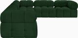 Ames Modular Sectional Sofa - Elevate Your Living Space with Elegant Boucle Fabric Design and Style