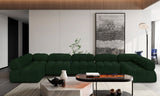 Ames Boucle Fabric Sectional - Modern Modular Design for Stylish Living Spaces & Endless Configurations