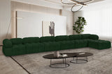 Ames Boucle Fabric Sectional - Modern Modular Design for Stylish Living Spaces and Endless Comfort