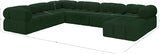 Ames Boucle Fabric Sectional Sofa - Modern Modular Design to Elevate Your Living Space Elegance