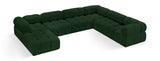 Ames Boucle Fabric Sectional Sofa - Modern Modular Design to Elevate Your Living Space Elegance