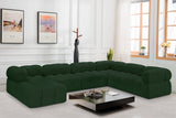 Ames Boucle Fabric Sectional Sofa - Modern Modular Design to Elevate Your Living Space Elegance