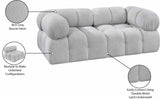 Ames Boucle Fabric Sofa – Transform Your Living Space with Modern Elegance and Endless Configurations