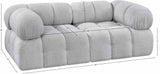 Ames Boucle Fabric Sofa – Transform Your Living Space with Modern Elegance and Endless Configurations