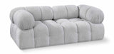 Ames Boucle Fabric Sofa – Transform Your Living Space with Modern Elegance and Endless Configurations