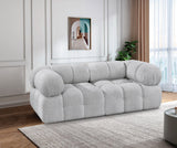 Ames Boucle Fabric Sofa – Transform Your Living Space with Modern Elegance and Endless Configurations