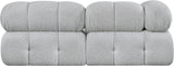 Ames Boucle Fabric Sofa – Transform Your Living Space with Modern Elegance and Endless Configurations