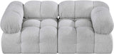 Ames Boucle Fabric Sofa – Transform Your Living Space with Modern Elegance and Endless Configurations