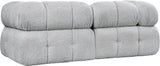 Ames Boucle Fabric Sofa – Transform Your Living Space with Modern Elegance and Endless Configurations