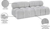 Ames Boucle Fabric Sofa – Transform Your Living Space with Modern Elegance and Endless Configurations