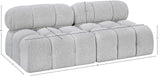 Ames Boucle Fabric Sofa – Transform Your Living Space with Modern Elegance and Endless Configurations
