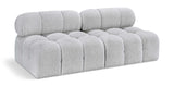 Ames Boucle Fabric Sofa – Transform Your Living Space with Modern Elegance and Endless Configurations