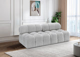 Ames Boucle Fabric Sofa – Transform Your Living Space with Modern Elegance and Endless Configurations