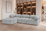 Ames Boucle Fabric Modular Sectional - Elevate Your Living Space with Modern Elegance & Versatility
