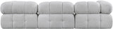 Ames Boucle Fabric Modular Sectional - Elevate Your Living Space with Modern Elegance & Versatility