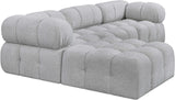 Ames Boucle Fabric Modular Sectional - Elevate Your Living Space with Modern Elegance & Versatility