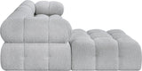 Ames Boucle Fabric Modular Sectional - Elevate Your Living Space with Modern Elegance & Versatility