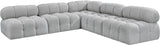 Ames Boucle Fabric Modular Sectional - Modern Elegance for Stylish Living Spaces and Endless Designs