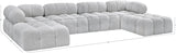 Ames Boucle Fabric Sectional - Modern Modular Design for Stylish Living Spaces and Endless Configurations