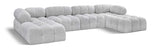 Ames Boucle Fabric Sectional - Modern Modular Design for Stylish Living Spaces and Endless Configurations