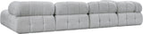 Ames Boucle Fabric Sectional - Modern Modular Design for Stylish Living Spaces and Endless Configurations