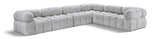 Ames Modular Sectional Sofa - Elevate Your Living Space with Elegant Boucle Fabric Design and Style