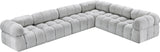 Ames Modular Sectional Sofa - Elevate Your Living Space with Elegant Boucle Fabric Design and Style