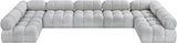 Ames Boucle Fabric Sectional - Modern Modular Design for Stylish Living Spaces & Endless Configurations