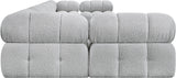 Ames Boucle Fabric Sectional - Modern Modular Design for Stylish Living Spaces & Endless Configurations