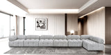 Ames Boucle Fabric Sectional - Modern Modular Design for Stylish Living Spaces and Endless Configurations