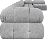 Ames Boucle Fabric Sectional - Modern Modular Design for Stylish Living Spaces and Endless Configurations