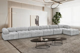 Ames Boucle Fabric Sectional - Modern Modular Design for Stylish Living Spaces and Endless Comfort