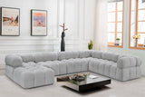 Ames Boucle Fabric Sectional Sofa - Modern Modular Design to Elevate Your Living Space Elegance